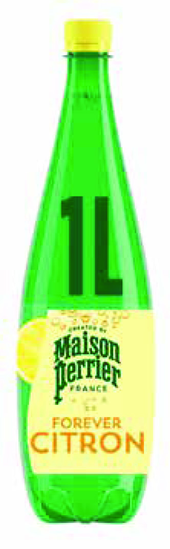 BOISSON GAZEUSE AROMATISÉE CITRON