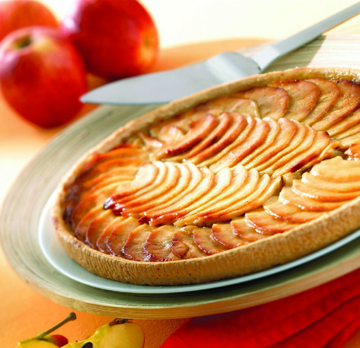TARTE AUX POMMES