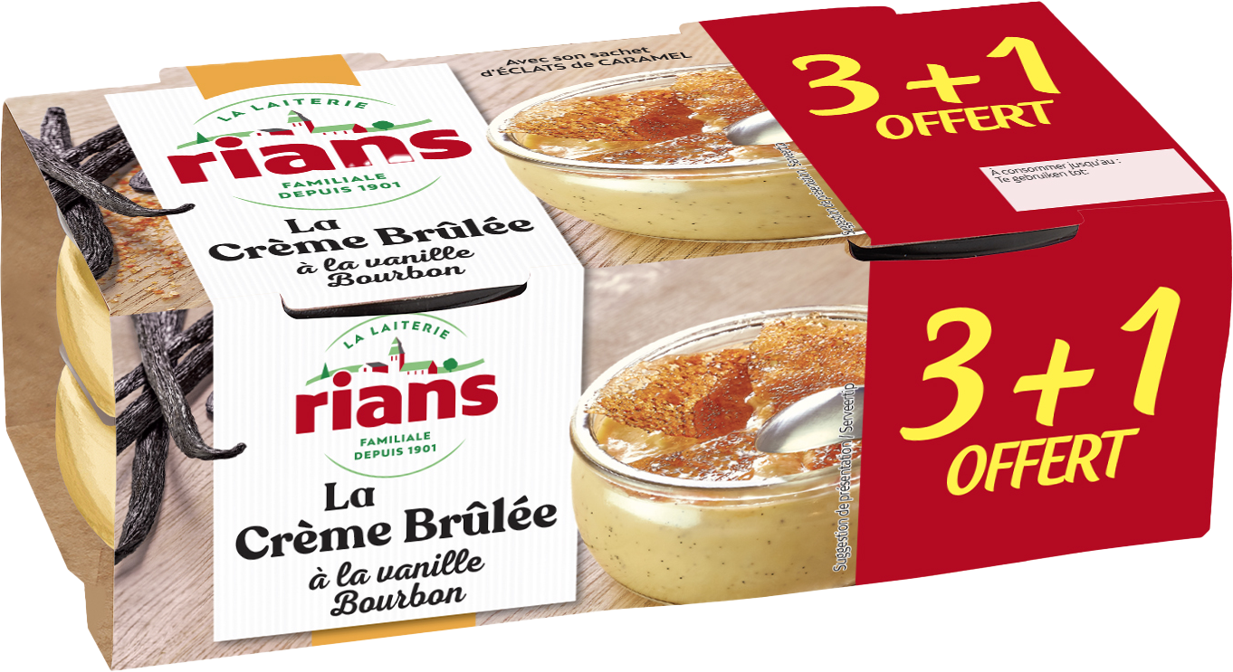 LA CRÈME BRÛLÉE