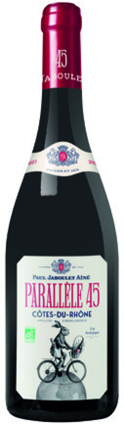 AOC(2) CÔTES DU RHÔNE BIO(3) PAUL JABOULET AÎNÉ 2022