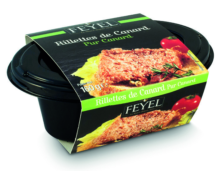 RILLETTES DE CANARD 