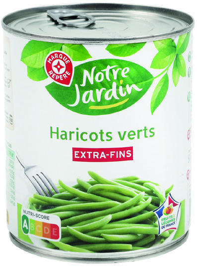 HARICOTS VERTS EXTRA FIN NOTRE JARDIN