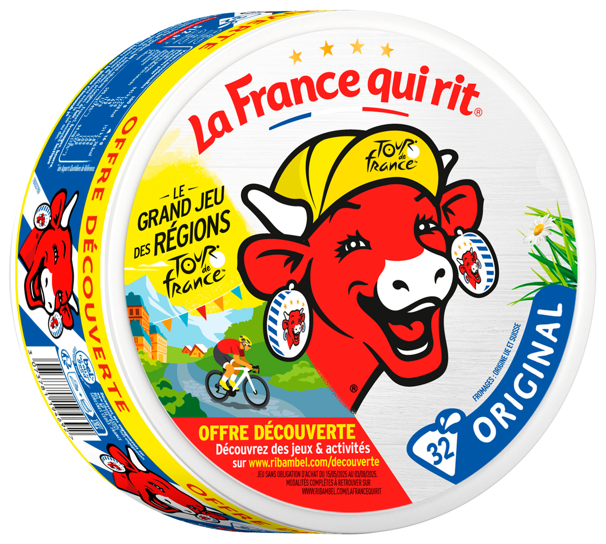 La Vache qui rit Offre découverte 17,5% Mat.Gr.