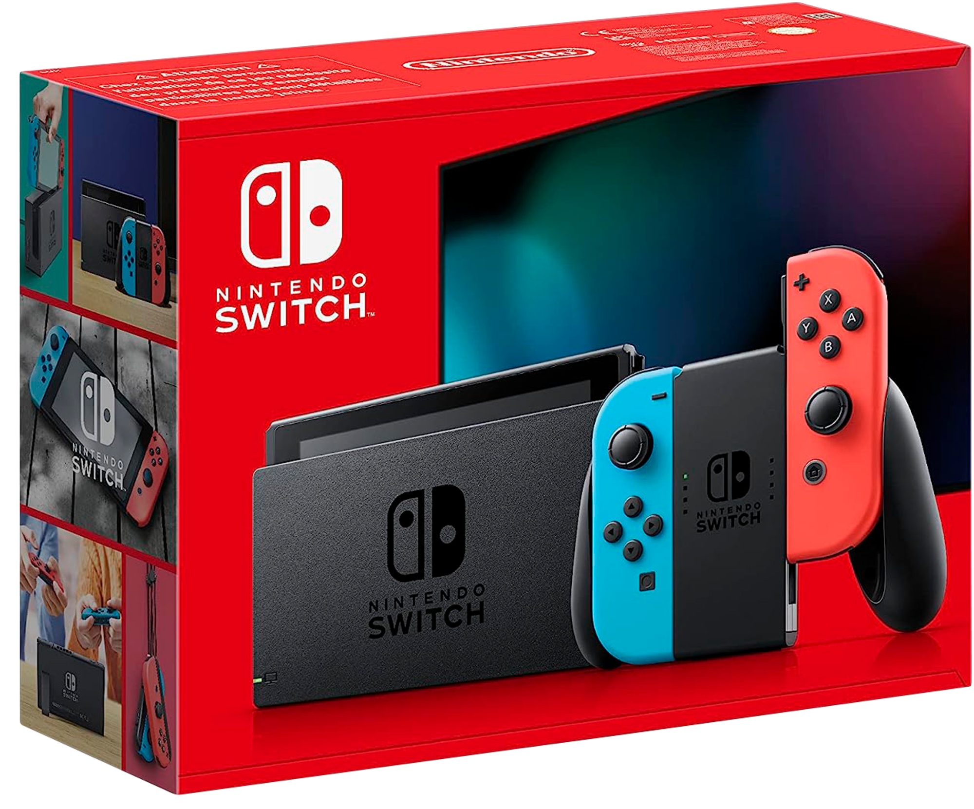 CONSOLE SWITCH + RING FIT ADVENTURE 