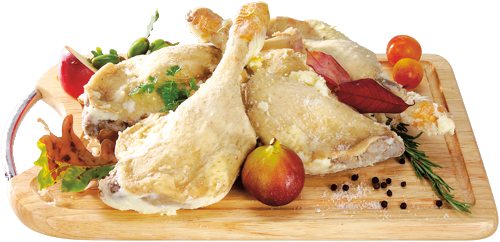 CUISSES DE CANARD CONFITES