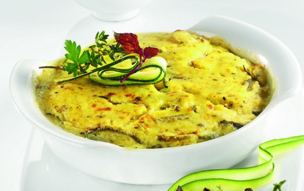 GRATIN DE COURGETTES