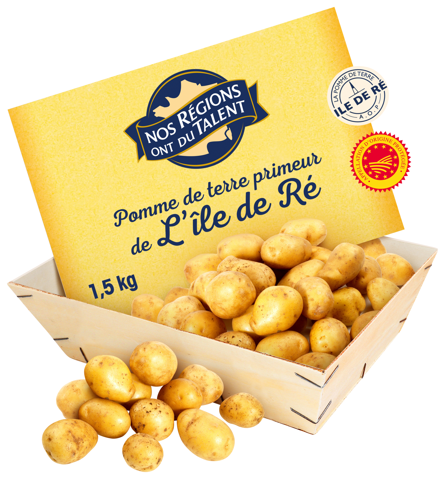 POMMES DE TERRE PRIMEUR ÎLE DE RÉ AOP