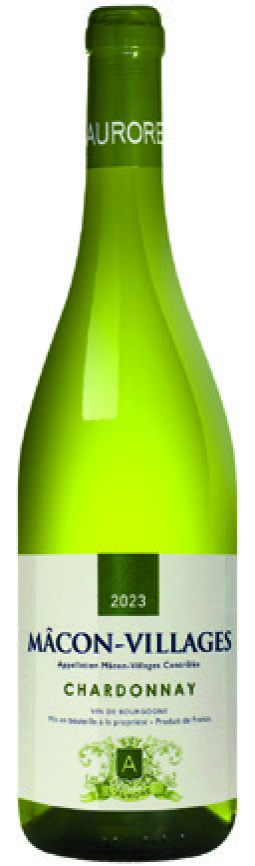 AOC(1) MÂCON-VILLAGES CHARDONNAY L’AURORE 2023
