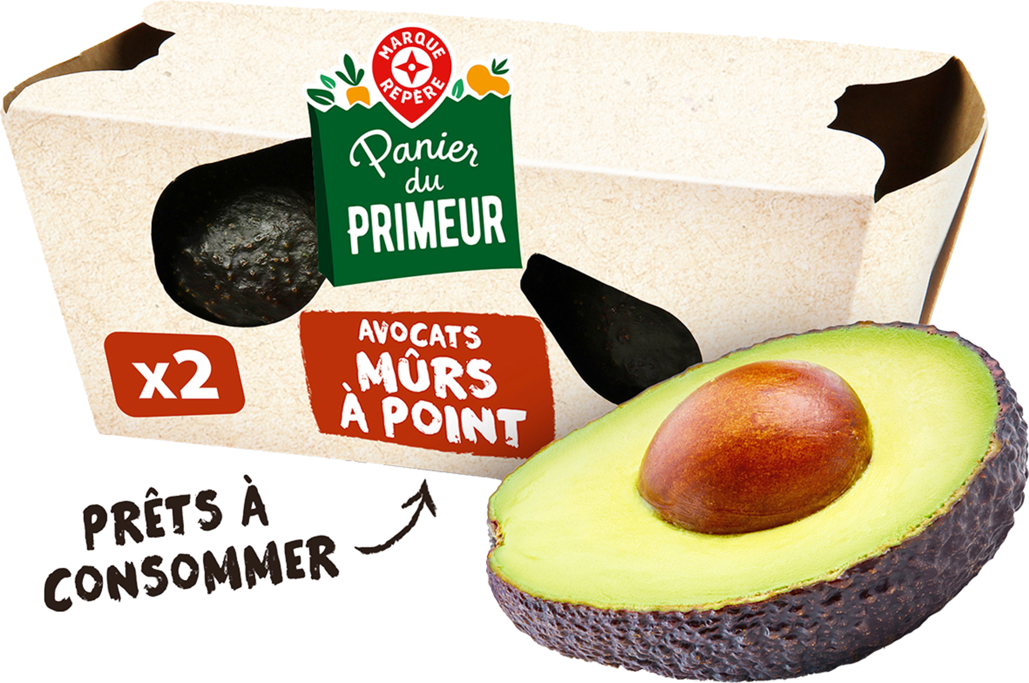 AVOCATS MÛRS À POINT