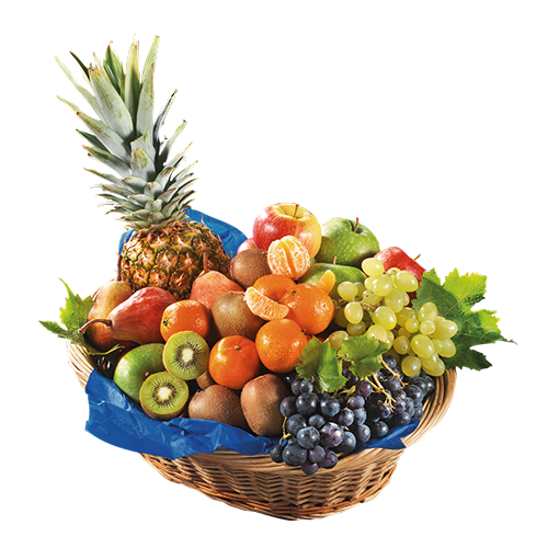 CORBEILLE DE FRUITS EXOTIQUES