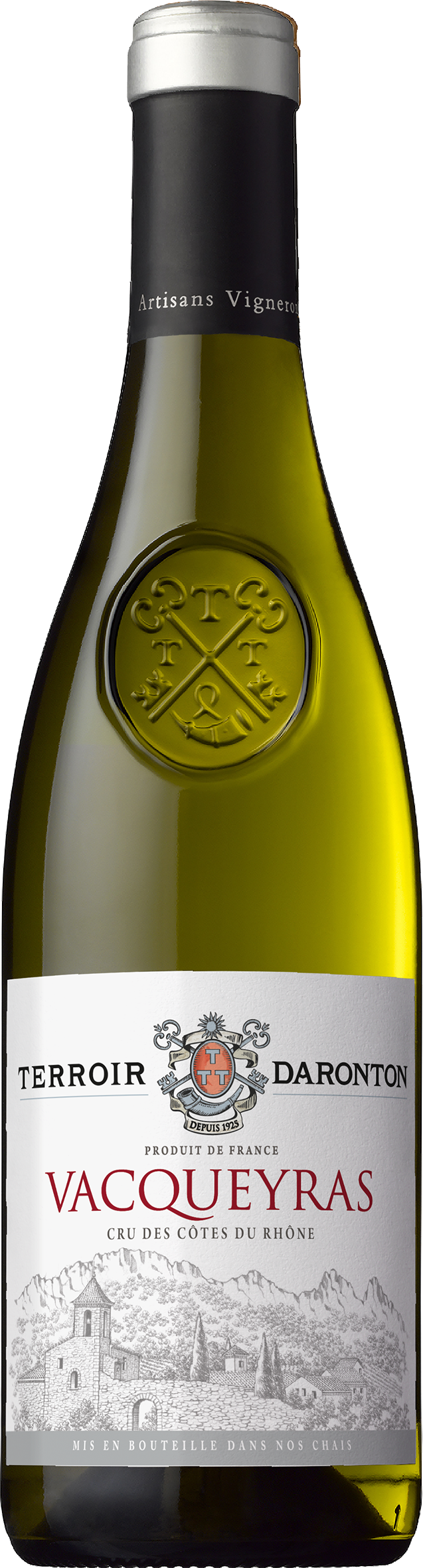 AOP VACQUEYRAS CRU DES CÔTES DU RHÔNE BLANC SEC