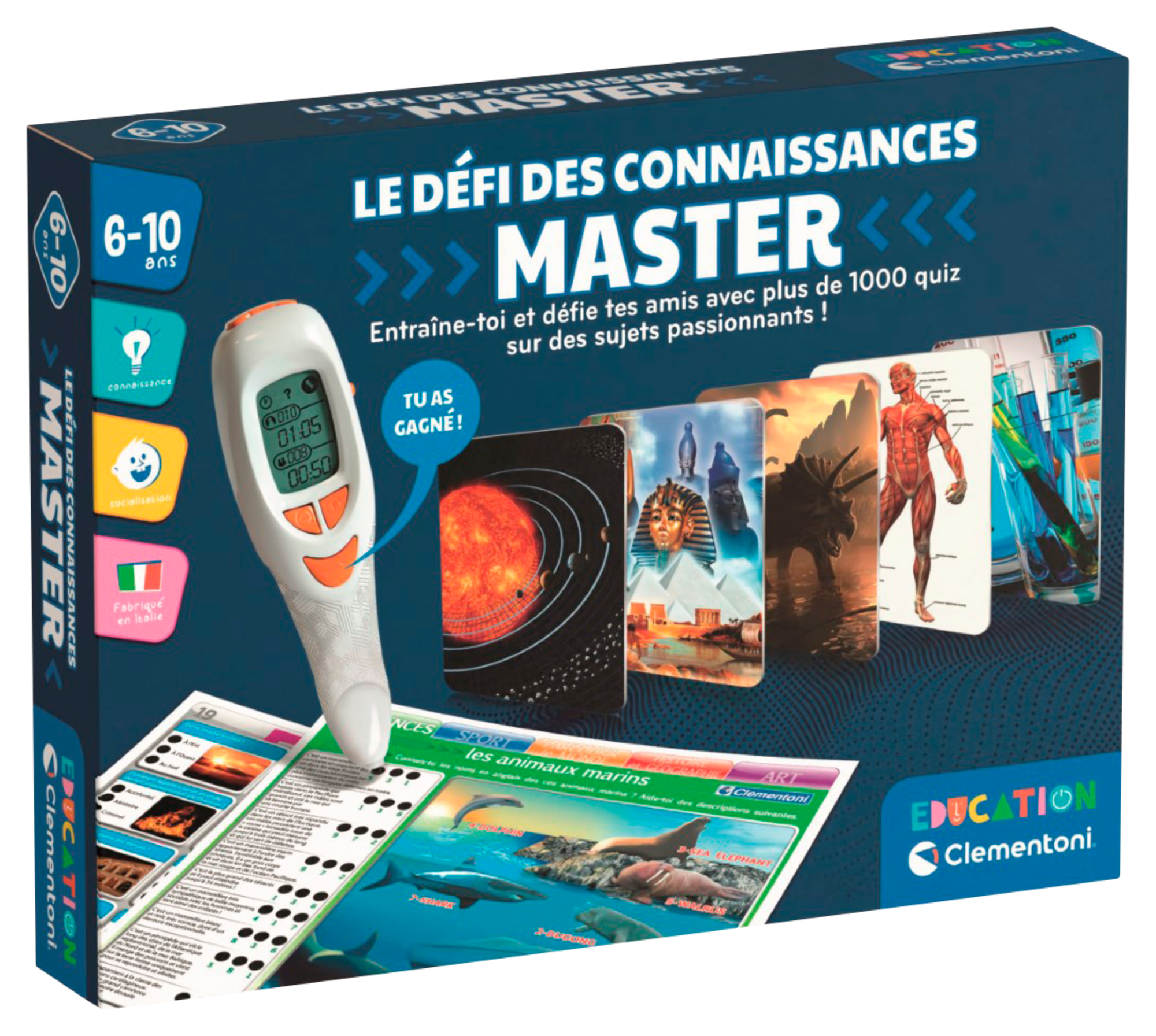 DÉFI DES CONNAISSANCES MASTER