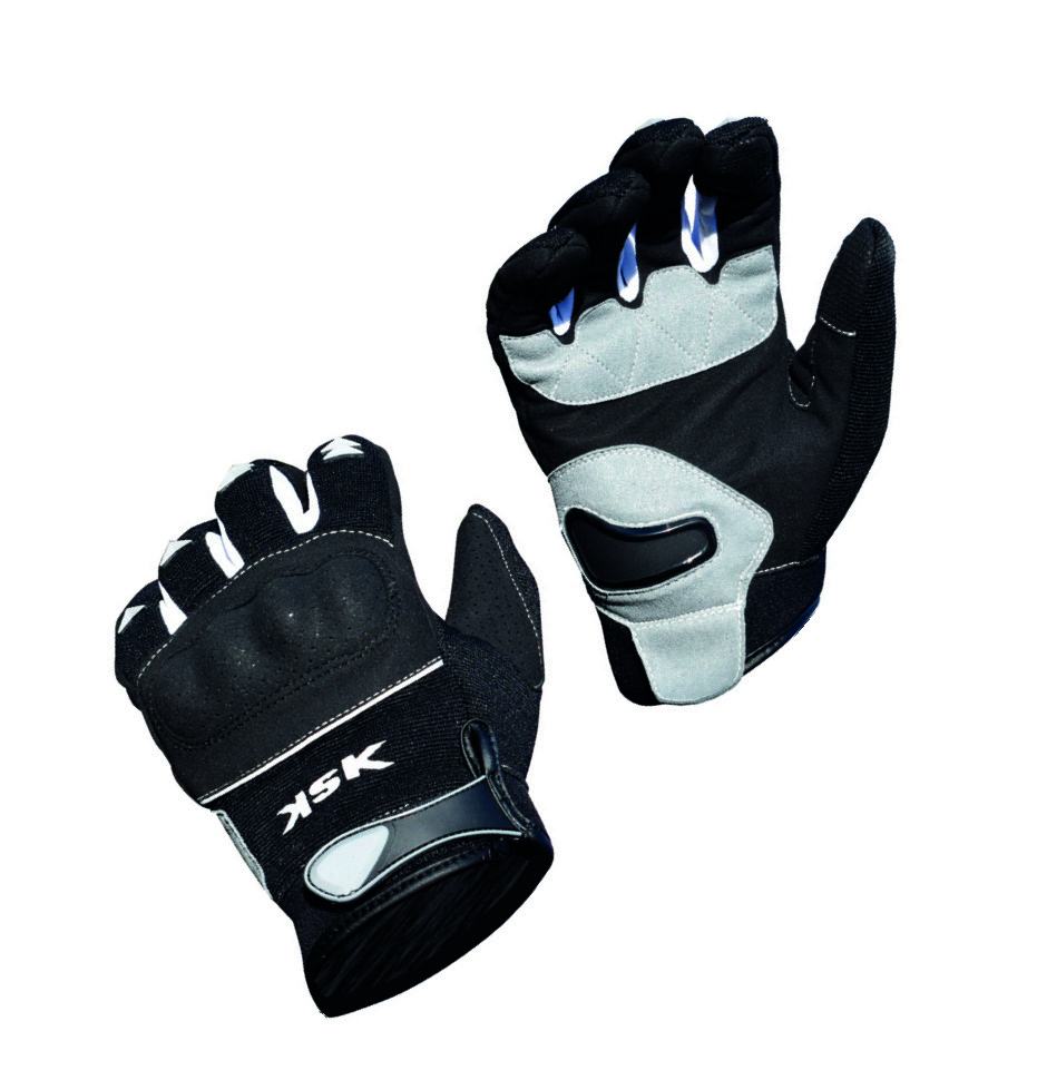 GANTS CROSS NOIR/GRIS