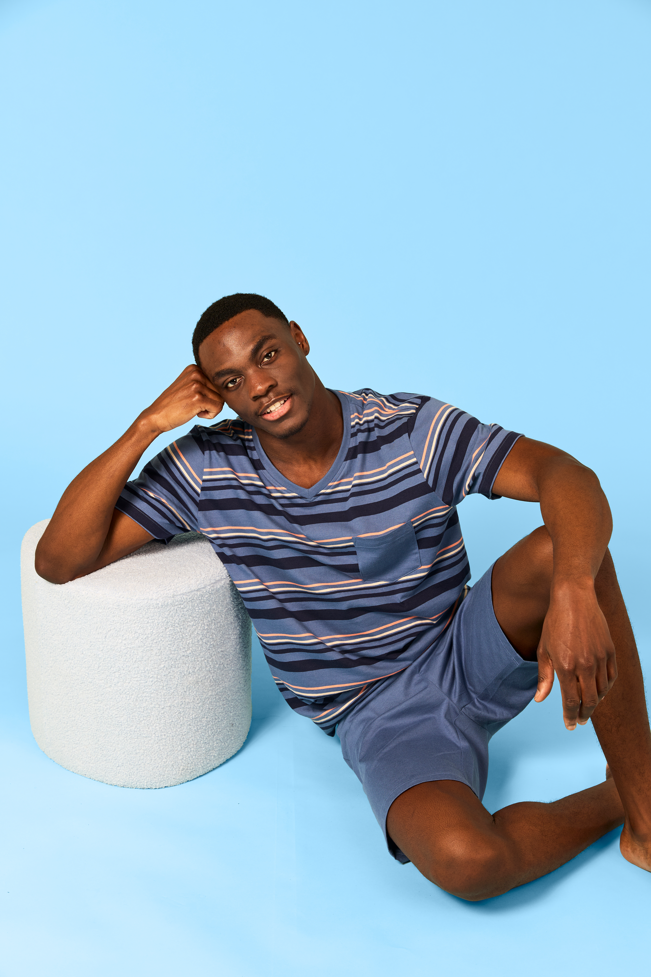 PYJAMA COURT HOMME BIO