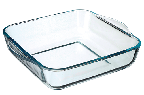 PLAT CARRÉ 22 CM