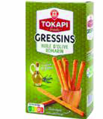 GRESSINS D’HUILE D’OLIVE ET ROMARIN 