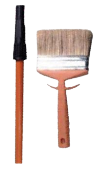 BROSSE LASURE + RALLONGE