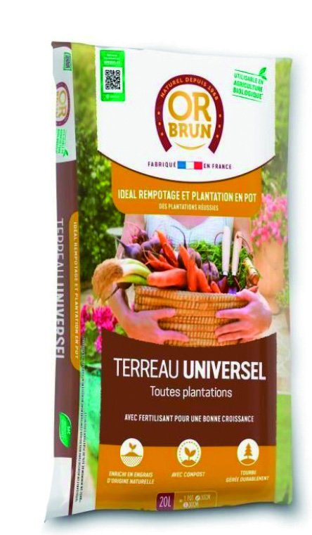 TERREAU UNIVERSEL 20L