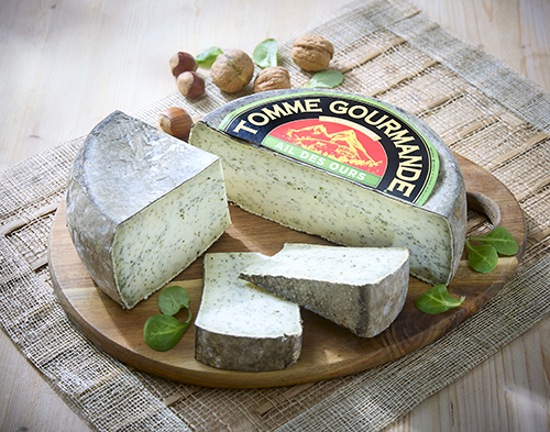 TOMME GOURMANDE À L'AIL DES OURS
LA POINTE PERCÉE
29% Mat.Gr.