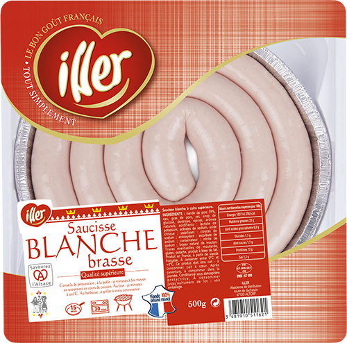 SAUCISSE BRASSÉ