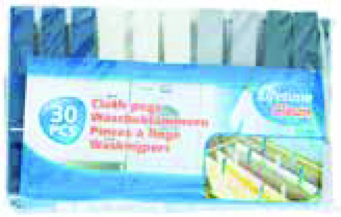 30 PINCES À LINGE