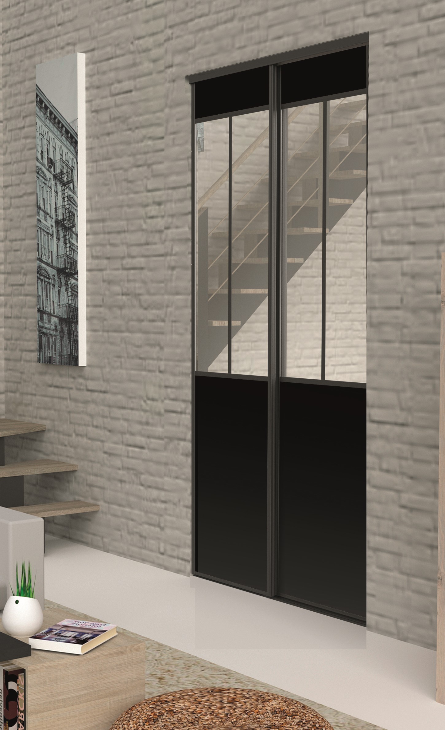 PORTES DE PLACARD COULISSANTES FACTORY