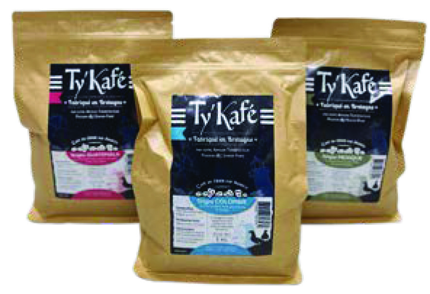 CAFÉ ARABICA EN GRAINS