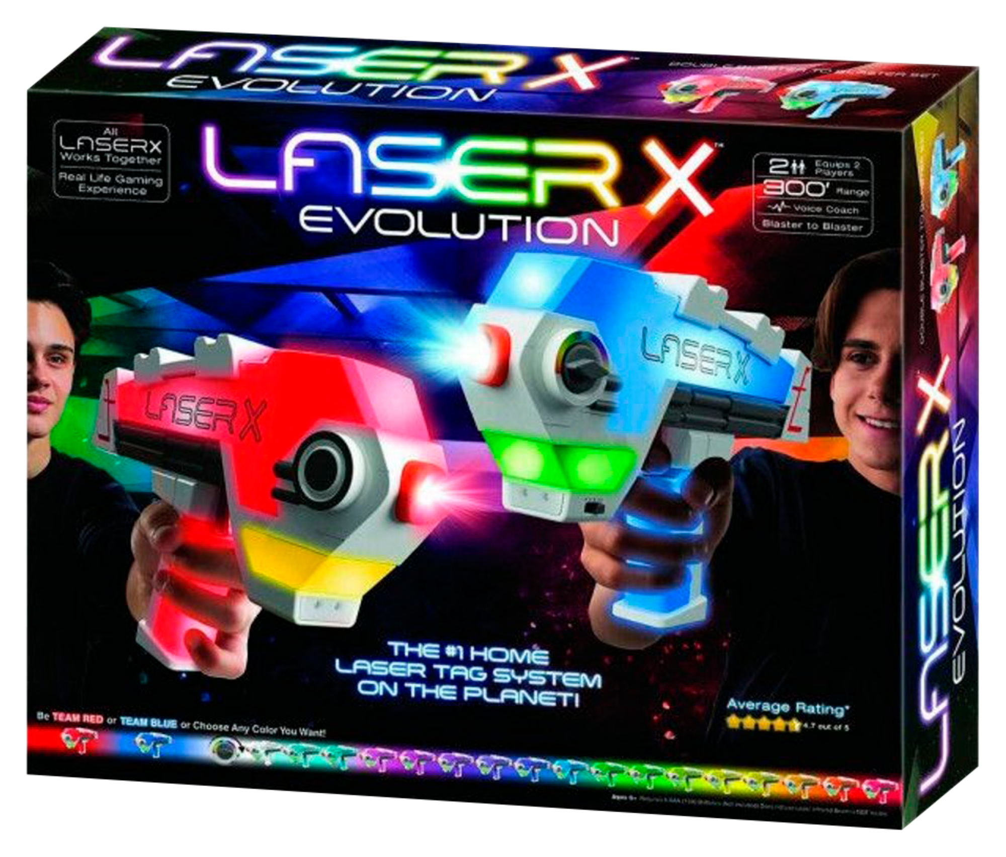 LASER X DOUBLE BLASTER EVOLUTION 