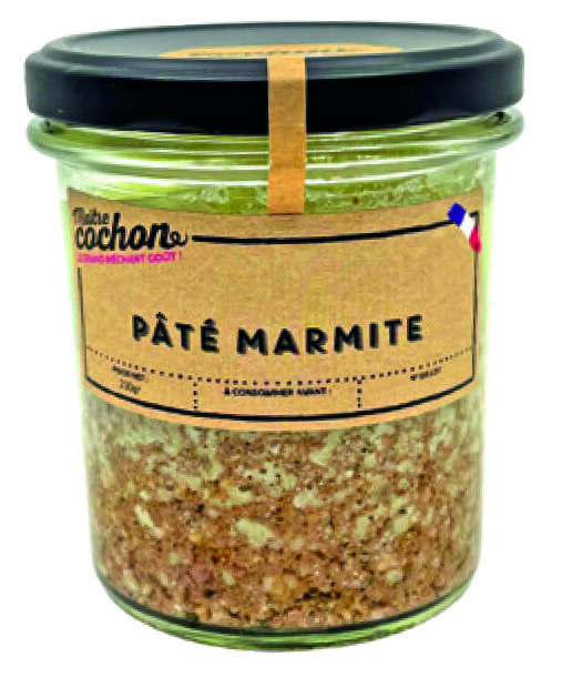 PÂTÉ MARMITE MAÎTRE COCHON