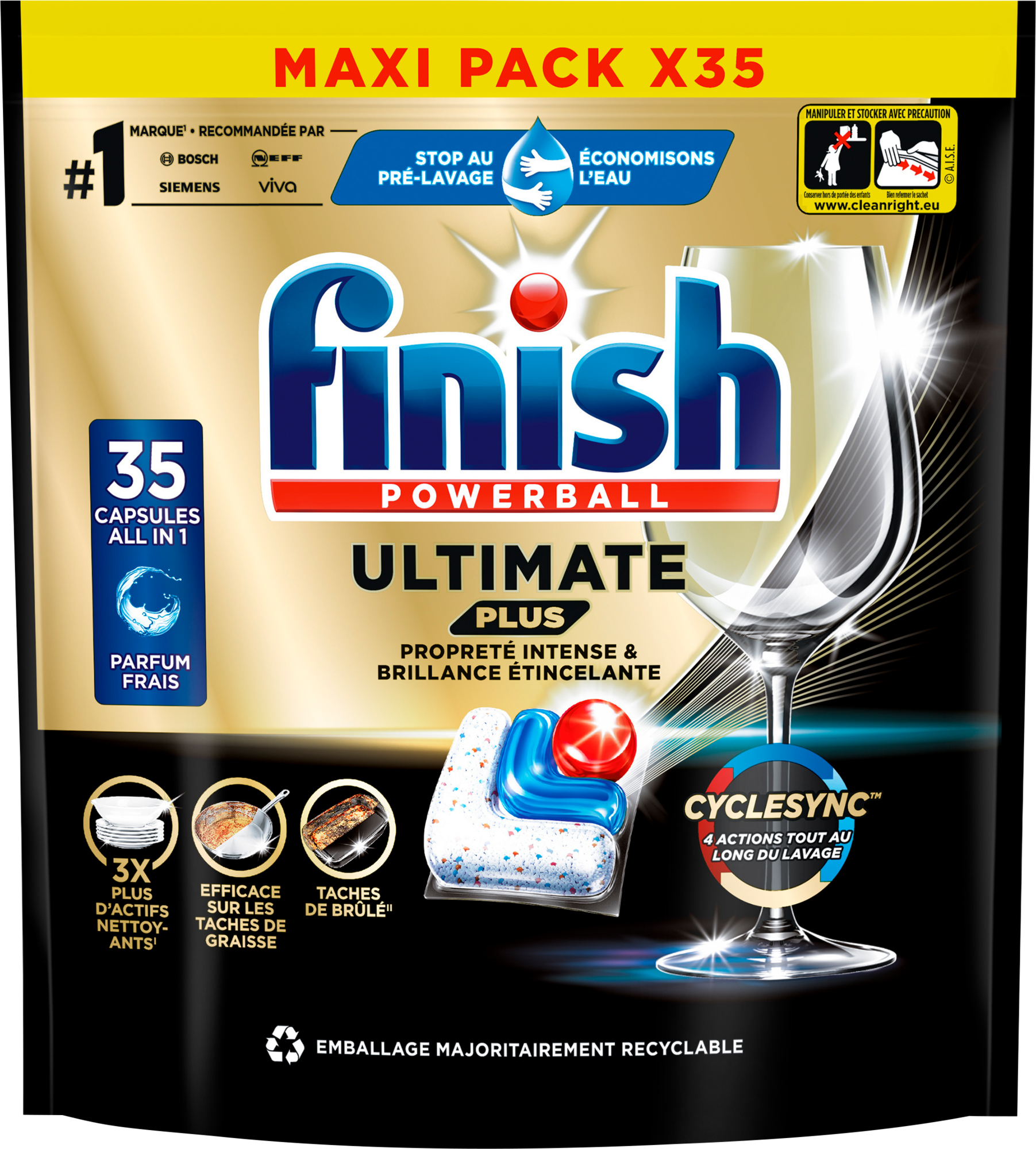 TABLETTES LAVE VAISSELLE