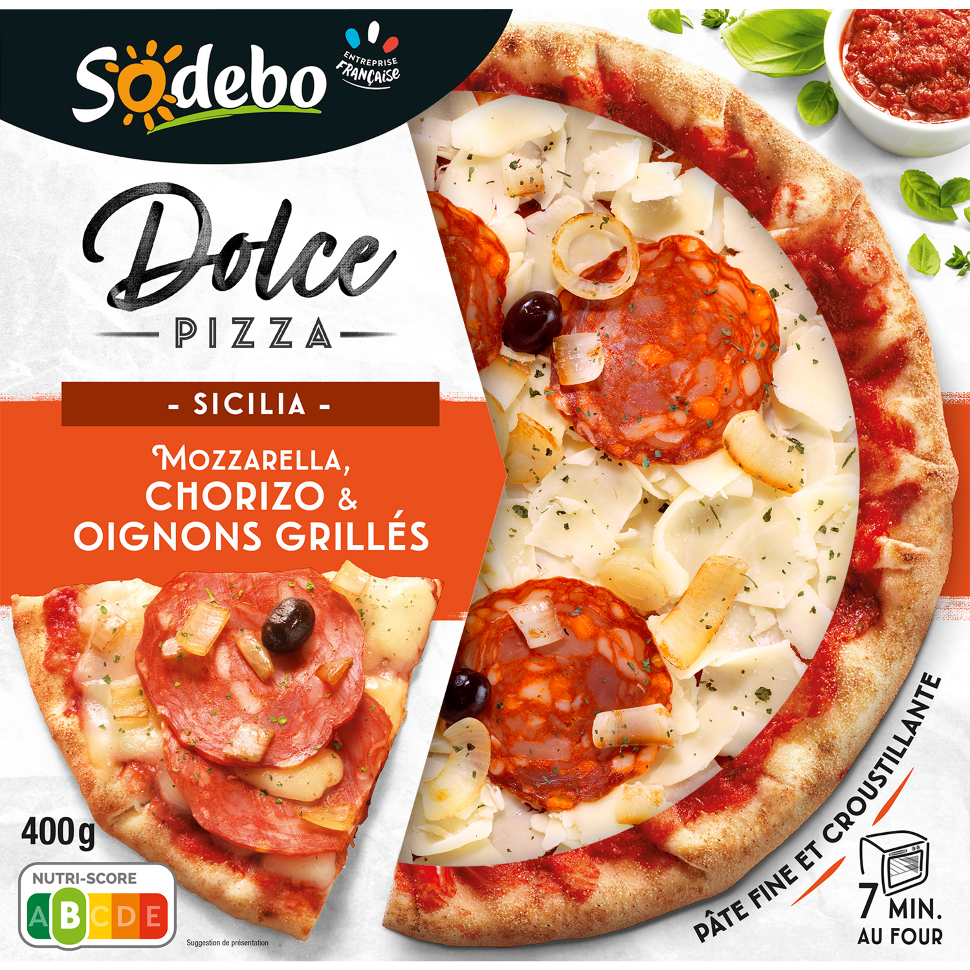Dolce pizza Sicilia