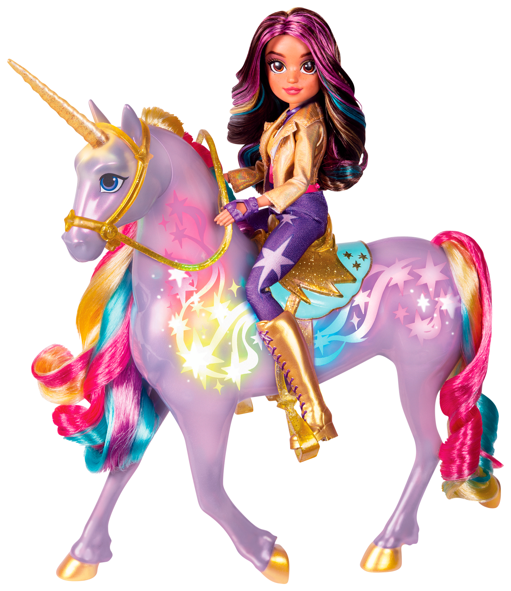 Sophia et sa licorne magique