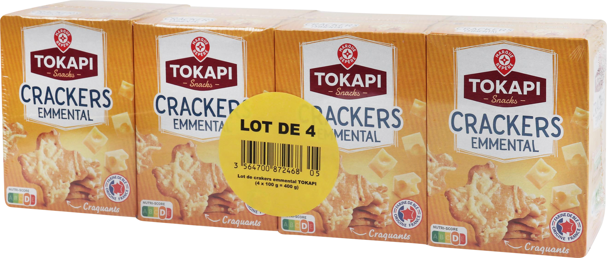 CRACKERS EMMENTAL