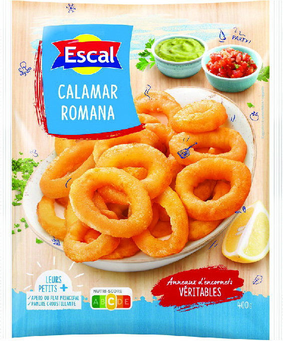 CALAMAR ROMANA SURGELÉS