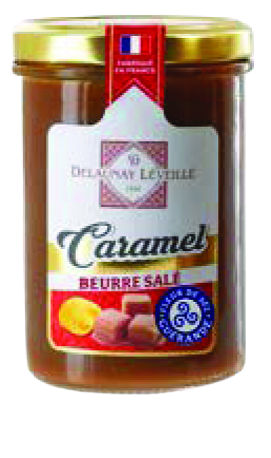 CARAMEL AU BEURRE SALÉ À TARTINER