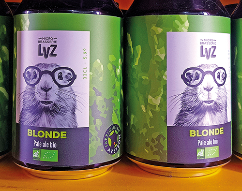BIÈRE BLANCHE BIO OU BLONDE BIO
