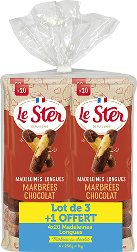 Madeleines longues