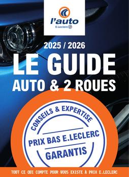 GUIDE EQUIPEMENT AUTO 2025/2026