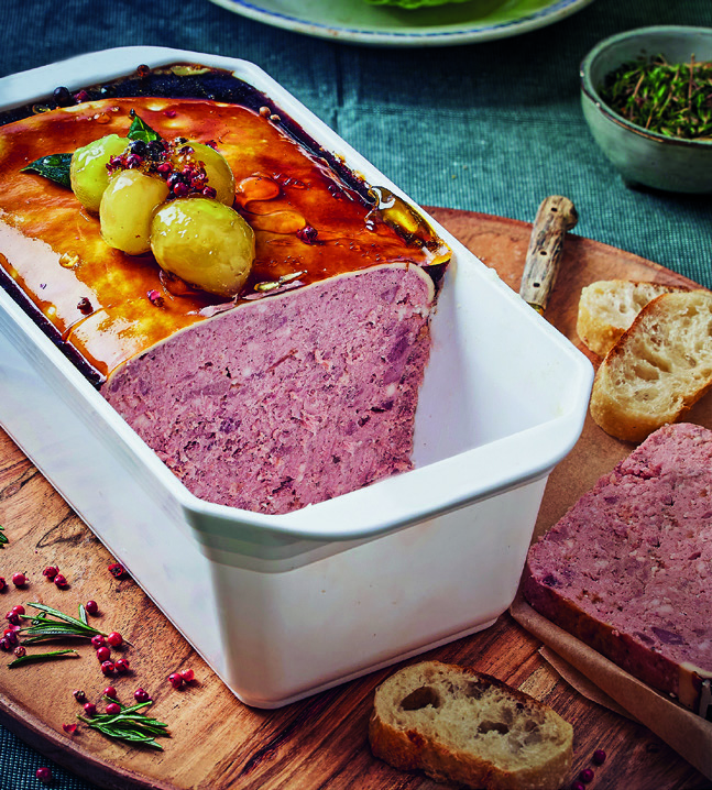 TERRINE AU RIESLING D'ALSACE