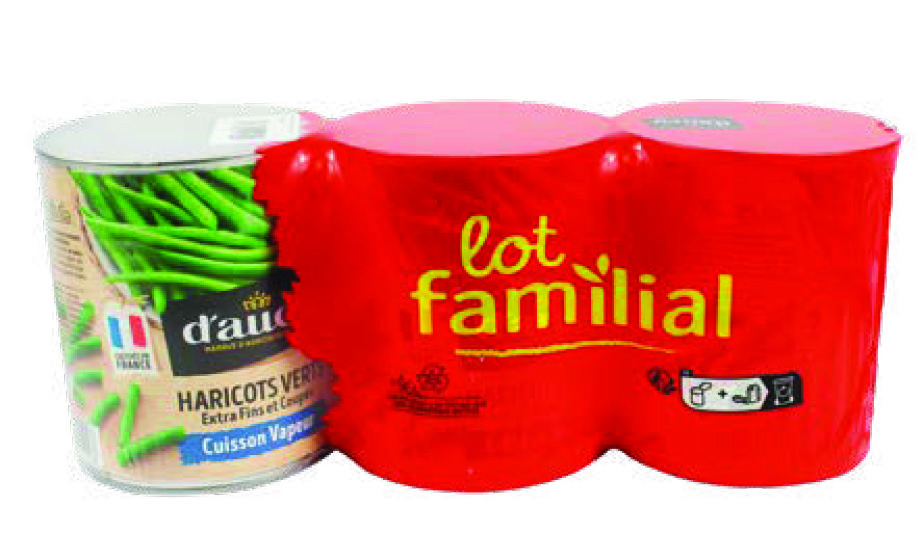 HARICOTS VERTS EXTRA FINS LOT FAMILIAL D'AUCY