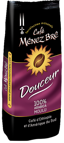 CAFÉ MOULU 100% ARABICA DOUCEUR