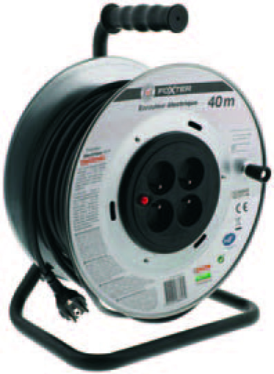 ENROULEUR ÉLECTRIQUE DE BRICOLAGE 