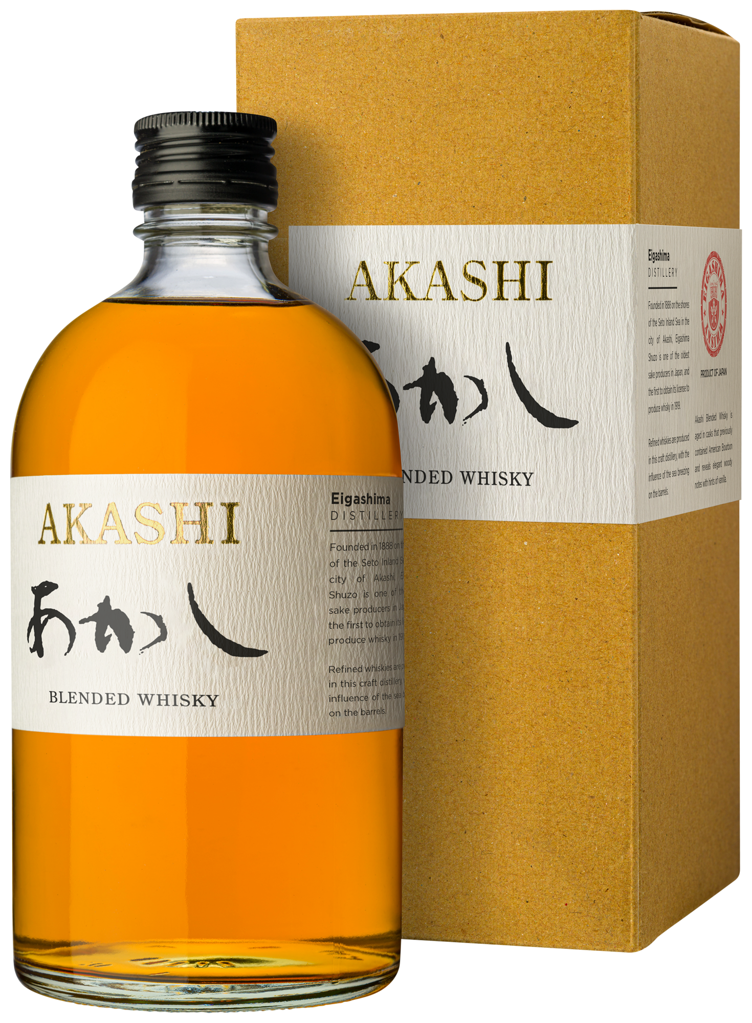 JAPANESE BLENDED WHISKY