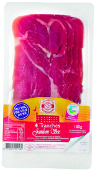 JAMBON SEC AU SEL DE L’ÎLE DE RÉ SALAISON DES VALLONS