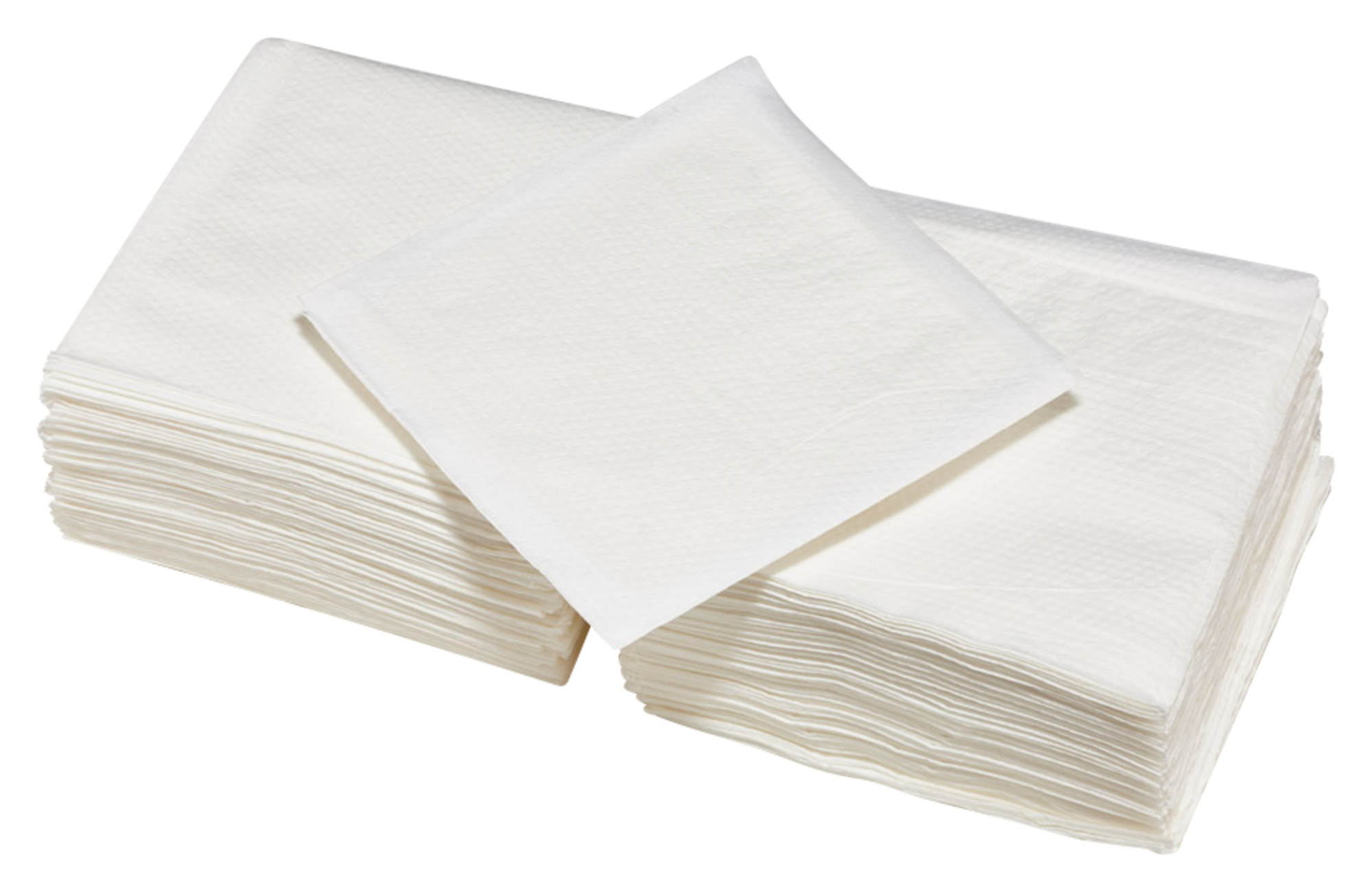 200 SERVIETTES BLANCHES