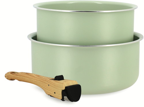 LOT DE 2 CASSEROLES