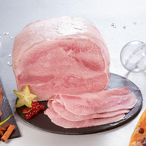 JAMBON CUIT SUPÉRIEUR DÉCOUENNÉ DÉSOSSÉ -25% DE SEL