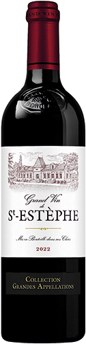 AOP SAINT-ESTÈPHE GRAND CRU ROUGE “GRAND VIN DE ST-ESTÈPHE” 2022