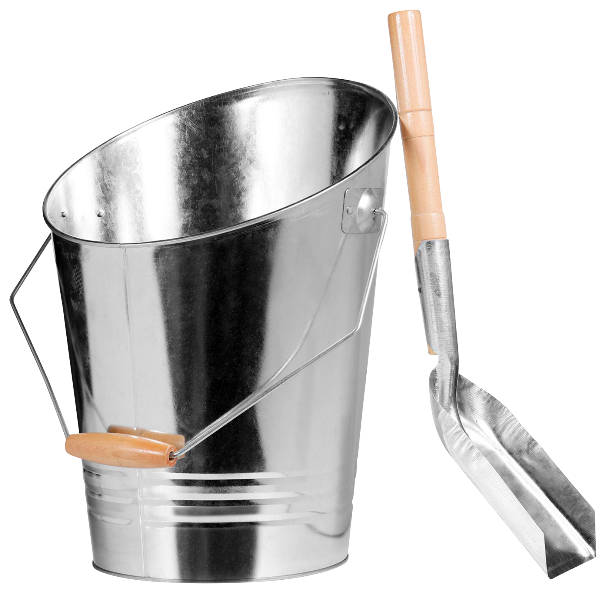 SEAU ET PELLE À CENDRES