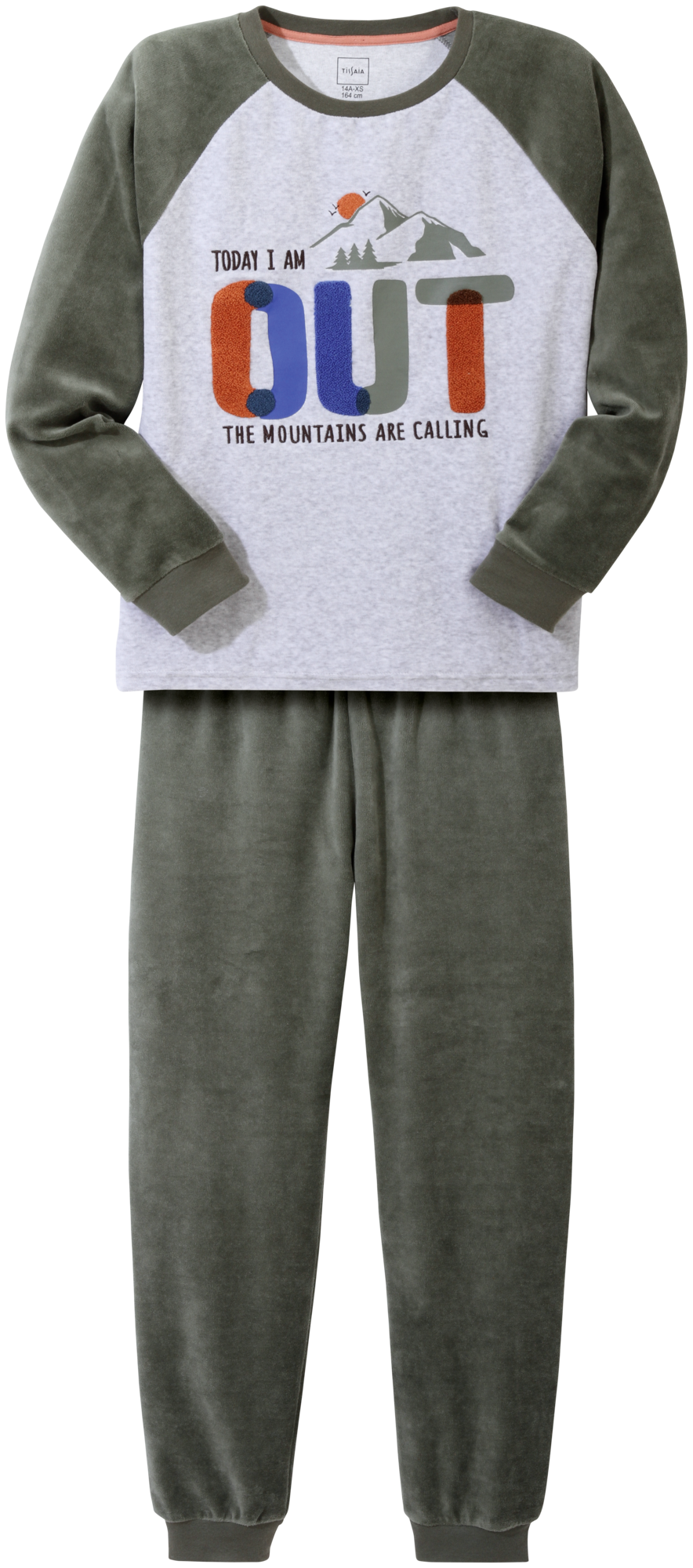 PYJAMA VELOURS JUNIOR